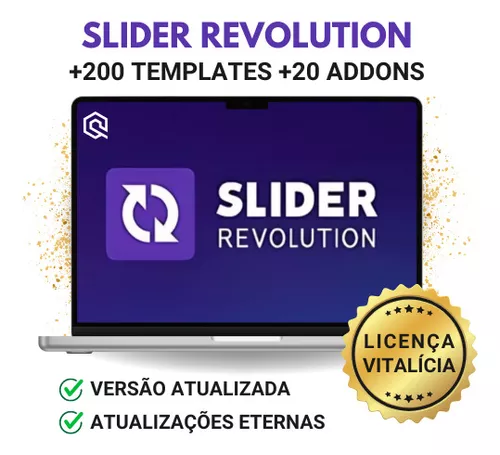 Slider Revolution Pro 6.7.38: Crie Slides com Facilidade