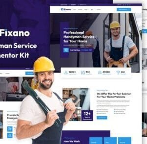 Fixano – Template Kit Elementor