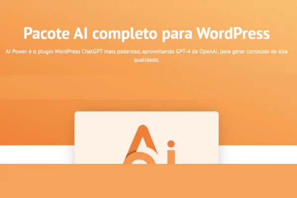 Como usar o Plugin GPT Ai Power