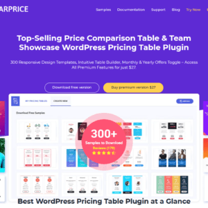 ARPrice v4.2– Responsive WordPress Pricing Table