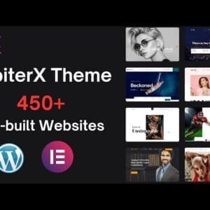 Jupiter X 4.6.0 Download WordPress Theme
