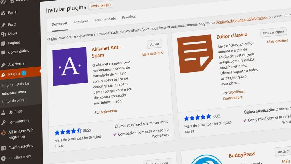 Como Instalar Plugin no WordPress de Forma Simples