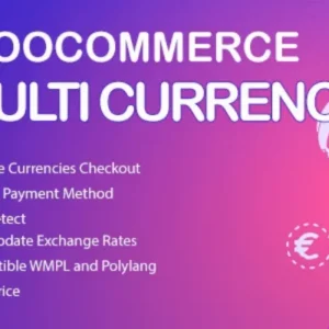WooCommerce Multi Currency – Currency Switcher - v2.3.5
