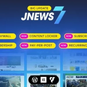 JNews - Tema para blog de jornal e revista