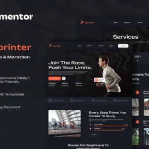 Sprinter - Site de Maratona e Crossfit