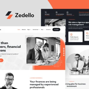 Zedello - Kit de modelos para consultores e finanças Business