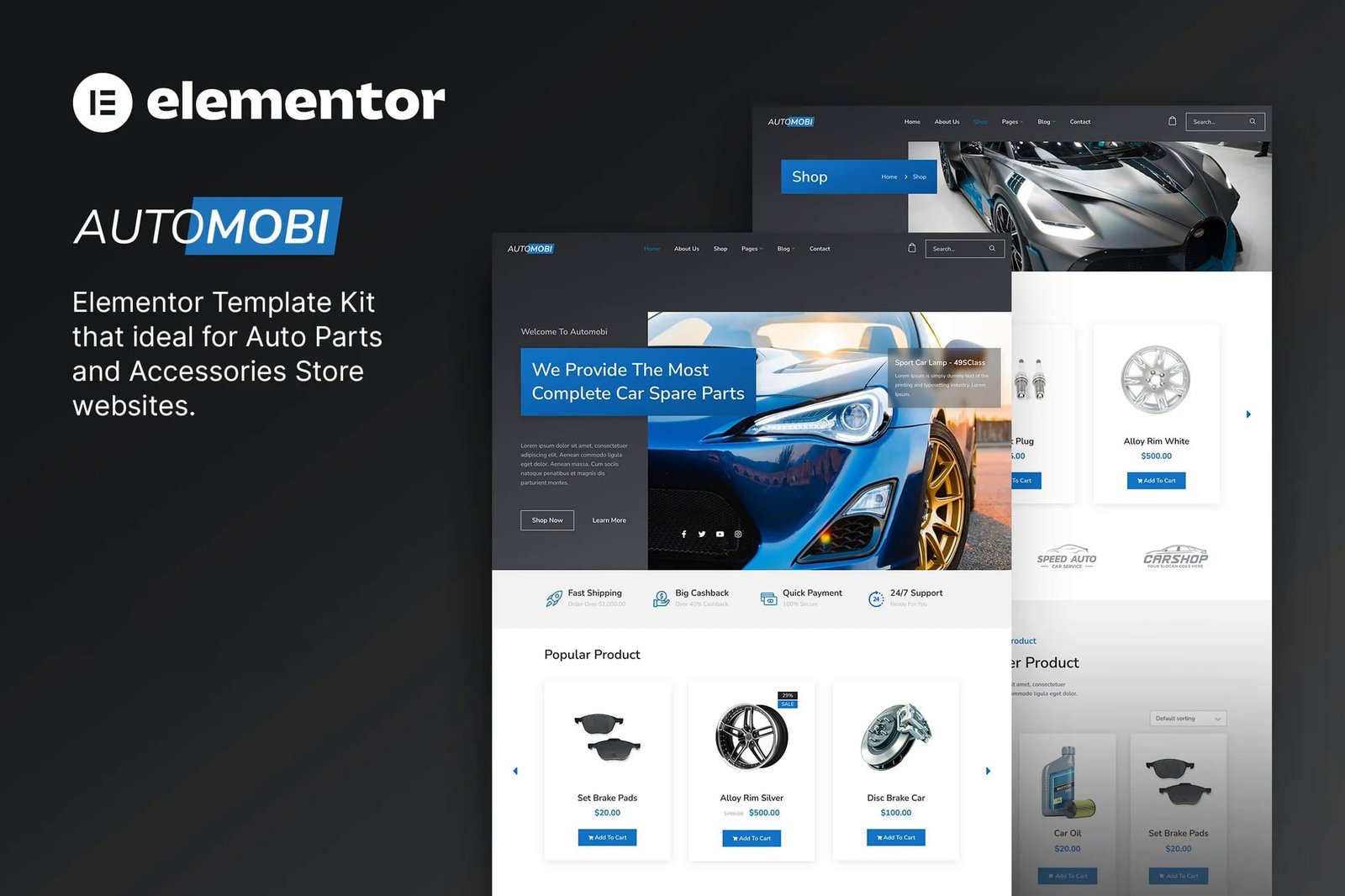 Automobi - Loja de autopeças e acessórios