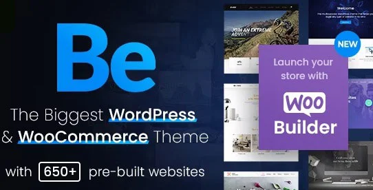 BeTheme v28.1.7 Tema com vários sites profissionais - Imagem 2