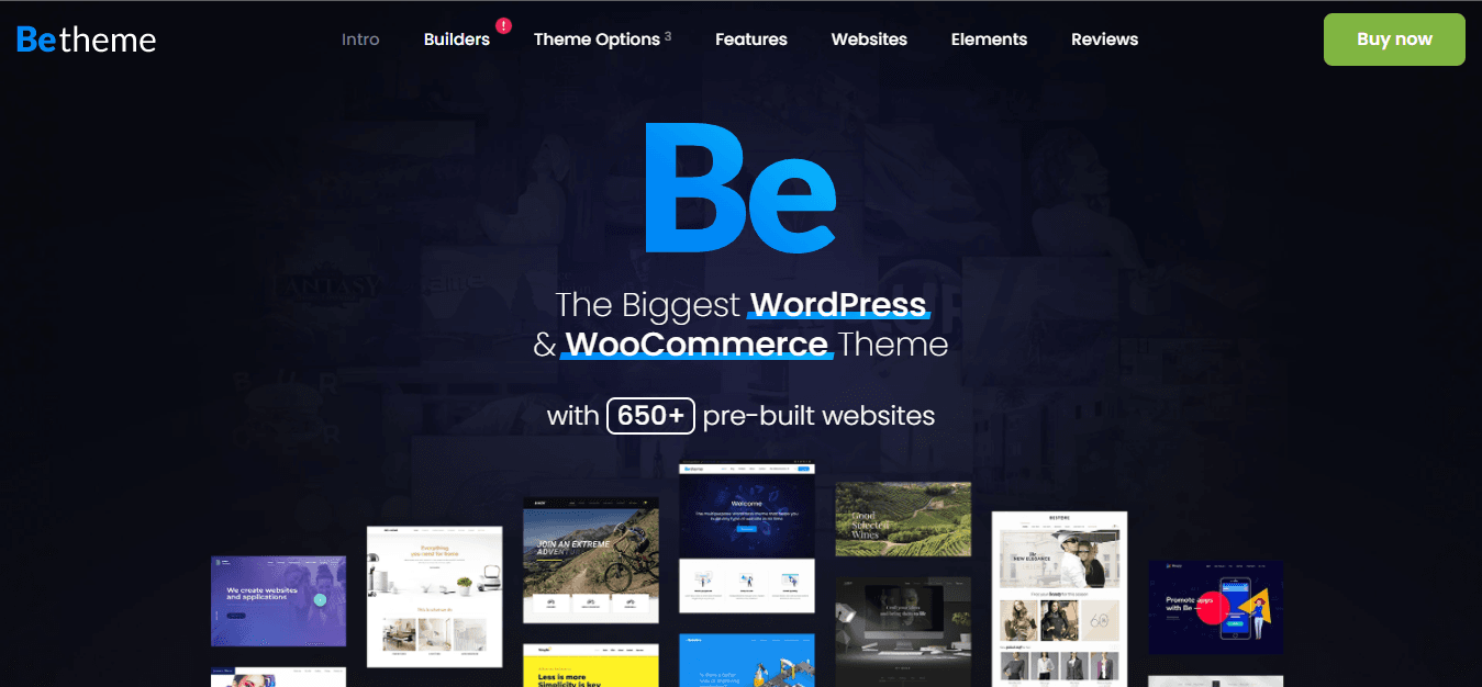 BeTheme v28.1.7 Tema com vários sites profissionais - Imagem 3