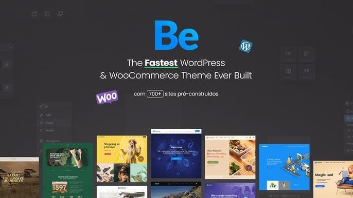 BeTheme v28.1.7 Tema com vários sites profissionais