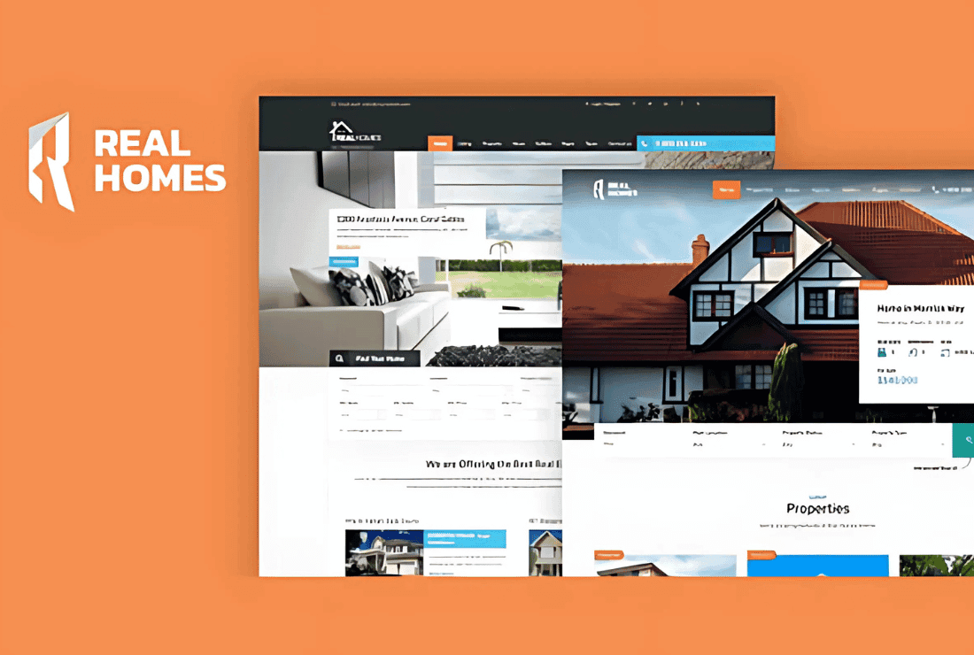 RealHomes – Tema WordPress para imobiliária