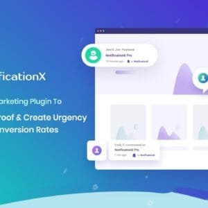 NotificationX v3.0.3 - Melhor plugin de notificação de vendas