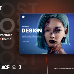 Most — Tema de Agência Criativa e Portfólio