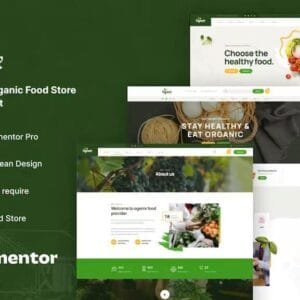 Ogenix - Tema WordPress para Loja de Alimentos Orgânicos